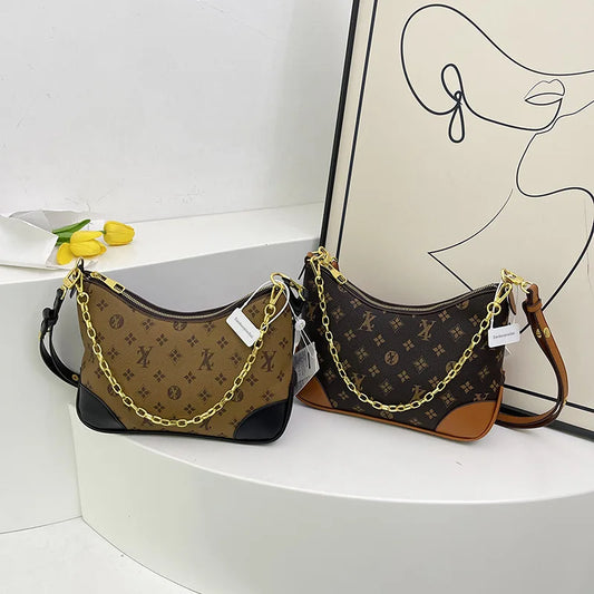 حقيبة أنيقة - مستوحاة من Louis Vuitton